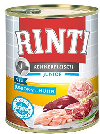 Rinti Junior + Huhn, 12er Pack (12 x 800 g)