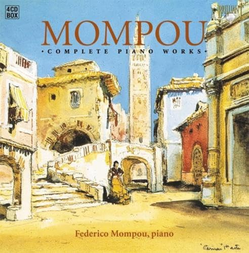 Mompou Complete Piano Works