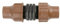 Rain Bird lock quick Kupplung - 16 mm x 16 mm (Klemmverschraubung, Klemmverbindung, Verschraubung)