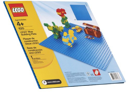 LEGO Blue Building Plate (10 x 10) by LEGO