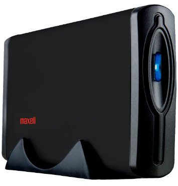 Maxell 1TB myGEN external hard drive 1024 GB Black