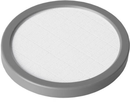 GRIMAS Cake Make Up, Hellgrau 102, 35 g, leicht aufzutragendes hochwertiges Basis Make-Up, ideal geeignet auch für Visagie und als Grundierung, trocknet schnell wischfest, auf Wasserbasis