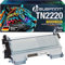 Bubprint XXL Toner kompatibel als Ersatz für Brother TN2220 TN2210 für MFC-7360N MFC-7460DN HL-2130 HL-2135W HL-2240 HL-2240D HL-2250DN DCP-7055 DCP-7055W Fax 2840 Fax 2940 Schwarz