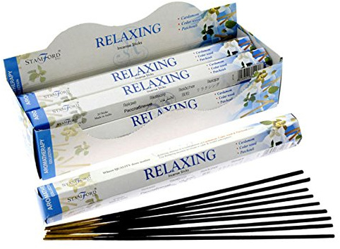Stamford Hex Incense Sticks - Relaxing