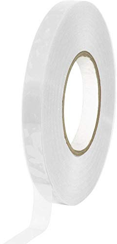 TOOLCRAFT 1397P2550C Doppelseitiges Klebeband, transparent, 50 m x 25 mm, Acryl, 1 Stück