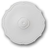 R16 ARSTYL Rosette - 34 x 480 x 480 mm - NOËL & MARQUET - eine Marke von NMC - Polyurethan