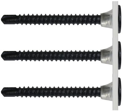 Schnellbauschrauben mit Bohrspitze gegurtet 3,5 x 25 mm 1000 Stück