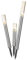 Esotec Solar Designleuchten TrioSticks Lichtfarbe 2800K warmweiß Solarlampen Gartenleuchten, 102601