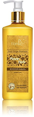 Anti-Schuppen-Ingwer-Haarshampoo, 21308 TianDe, 300 ml, Behebt die Ursache von Schuppen