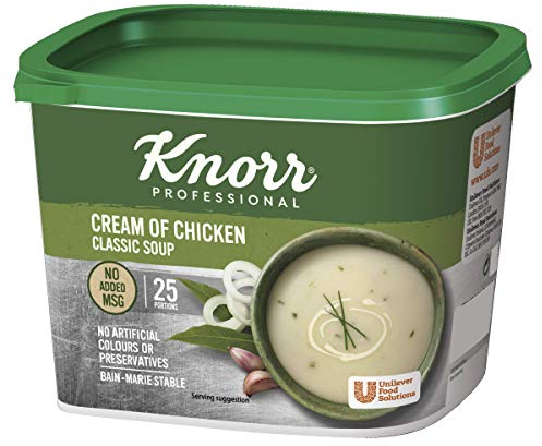 Knorr Classic Cream Of Chicken Soup, 25 Portions (Makes 4.25 Litres) 39737801