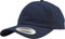Yupoong Flexfit Low Profile Cotton Twill Unisex Dad Hat Cap für Damen und Herren, 6 Panel Baseball Cap unstructured mit Messingverschluss, navy, One Size