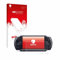 upscreen Schutzfolie für Sony PSP 3000 – Made in Germany, Kristall-klar, Kratzschutz, Anti-Fingerprint
