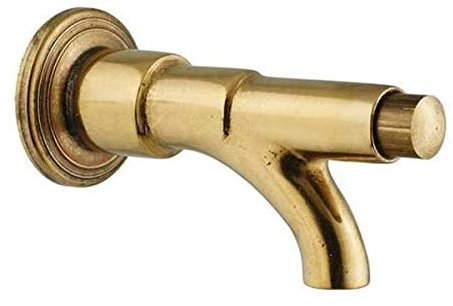 IDROSFER - NEGRI S.R.L - Robinet de puisage Mural à Poussoir, pour Fontaine, mâle 15x21 - IDRRO255