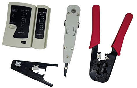 VALUE Netzwerk Werkzeug-Set, 4tlg.