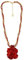 Venetiaurum - Collier pour Femme avec Pententif Rose Rouge en véritable Verre de Murano et argent 925 - Linea Italia Gioielli - Bijou certifié Made in Italy