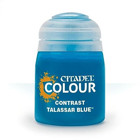 Games Workshop Contrast: Talassar Blue