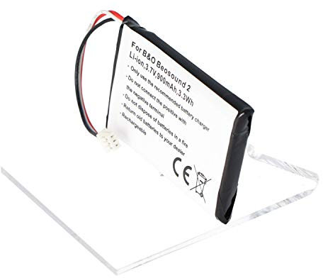 Akku kompatibel mit Bang & Olufsen Beosound 2, Li-Ion, 3,7V, 900mAh, 3,3Wh