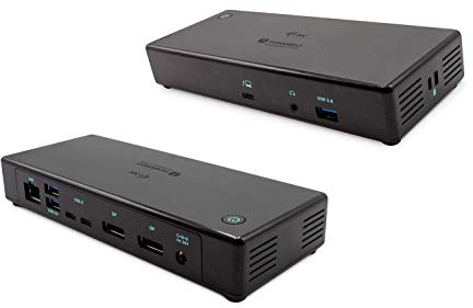 i-tec Thunderbolt 3/USB-C Dual 4K Docking Station 2x 4K/1x 8K 1x Thunderbolt 3 2x USB-C 2x DisplayPort 1x GLAN 2x USB 3.0 1x USB 3.0 Fast Charge 1x Audio/Mic Power Delivery 85W for MacOS Windows