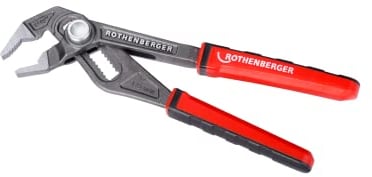 Rothenberger 1000002702 ROGRIP F - Tenazas para bombas de agua (7, 2K)