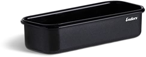 Enders MAGS 7818 Gewürzhalter, Grill-Zubehör, Gasgrill BBQ, Aufbewahrung, magnetische Halterung, universell einsetzbar, Schwarz