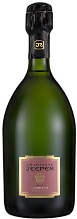 CHAMPAGNE JEEPER - CUVÉE GRAND ROSÉ - 0,75l - Champagne