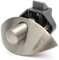 POFET Zinklegierung Half Moon Griff Push Lock Verriegelungsknopf Caravan RV Schrank Schubladenschloss
