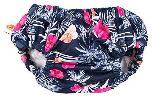 Smart Bottoms Schwimmwindel 3,5-7 kg aus Polyester Paradise