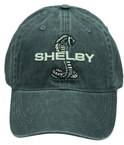 Shelby Snake auf grauer Kappe, offizielles Lizenzprodukt, verstellbar, Einheitsgröße