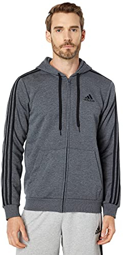 Adidas Herren ESS 3s Fz Ft Kapuzenjacke