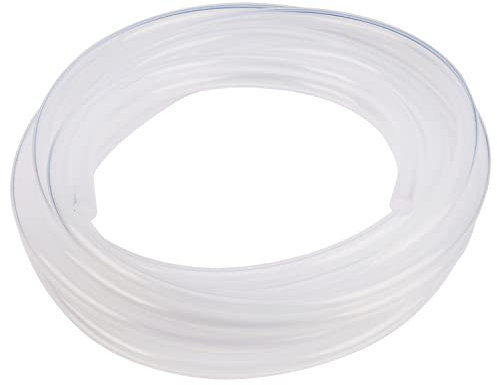 stonylab Tube en Silicone, Elastique et Solide Tube Silicone pur Haute Température de Qualité Tube en Silicone Alimentaire Naturel 12 mm OD 8 mm ID, 6 Meter