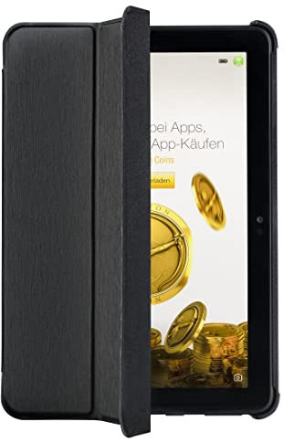 Tablet-Case Fold für Amazon Fire HD 8/HD 8 Plus (10. Gen./2020), Schwarz
