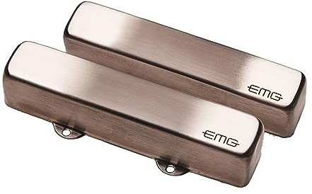 EMG Riptide Robert Trujillo Signature Tonabnehmer-Set, 4 Saiten, gebürstetes Chrom