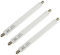TBE Lighting Lot de 3 ampoules LED 6 W S15s – Lot de 3 unités – 284 mm de longueur, lampe tubulaire pour miroir à intensité non variable, sortie 400 lumens