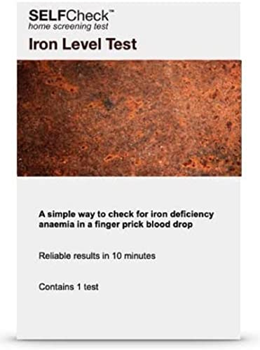 SELFCHECK Iron Level Test