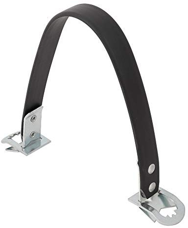 Sangle de Batterie, 1 Sangle de Support de Batterie, Sangle de Levage Latérale Robuste, Support de Batterie de Voiture en Métal pour Accessoire de Batterie de Voiture