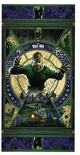 Factory Entertainment Universal The Wolf Man Strandtuch