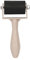 Rubber Roller, Rubber Roller Brayer Brayer Glue Roller Art Roller Ink Paint Brush Rubber Brayer Rollers for Crafting Paint Block Stamping 1.4inch(Wood)