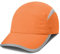 GADIEMKENSD Women Quick Dry Night Running Hat Reflective Base Ball Cap Breathable Mesh UPF 50+ Summer Cap Lightweight Soft Ponytail Hats for Hiking Golf Tennis Outdoor Sports Orange XL