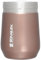 Stanley GO Everyday - Vaso de vino de 10 onzas | Tapa ajustada a presión | Taza de bebidas, café y cóctel | Copa de vino de acero inoxidable aislada | Sin BPA | Brillo de cuarzo rosa