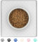 Ptlom Pet Placemat for Dog and Cat, Waterproof Silicone Pet Feeding Bowl Mats for Food and Water, Small Medium Large Dogs Mat Prevent Residues from Spilling to Floor, White, 11.8x11.8