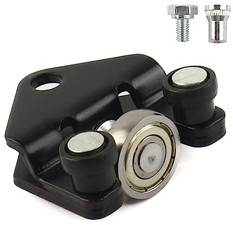 Roulette porte latérale compatible pour Master 2, Movano A, Interstar (1997-2010) galet de porte coulissante – Guide BAS de porte