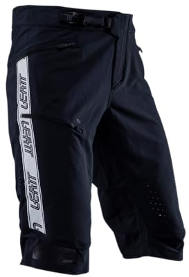 Leatt Herren Shorts, Schwarz, XXL