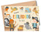 MeinBaby123® 10 Einladungskarten Kindergeburtstag Piraten | Geburtstagseinladungen für Jungs | Piraten Einladungskarten | inkl. 10 Briefumschläge | Premium Qualität (Piraten V2)