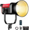GVM LED Videoleuchte, 200W Bowens LED Studiolicht, 45400lux/1m Fotografie Licht Dauerlicht mit APP Steuerung, 2700K-6800K LED Studio Dauerlicht für Film Video YouTube, Fotolicht Videolicht Filmlicht