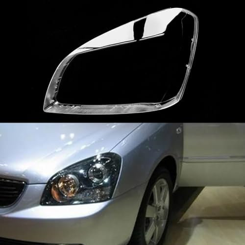 CHROX Für KIA Magentis Optima K5 2005 2006, Scheinwerfer Shell Scheinwerfer Abdeckung Auto Licht Glas Ersetzen Objektiv Transparent Lampenschirm Lampcover