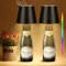 SUNJULY Lampada da Bottiglia a LED da 2 Pezzi Dimmerabile, Lampada da Tavolo Touch Wireless, Ricaricabile Impermeabile IP54, Lampada da Atmosfera RGB a 16 Colori con 5200mah per Bar Ristorante