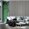 WondaWall Acoustic Slat Wall Panel Decorative Wood MDF Slatted 3D 2400mm x 600mm (Smoked Grey)