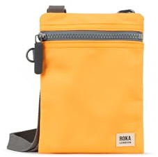 ROKA London Chelsea Sling Pocket Bag Nylon Extra Small (Sorbet)