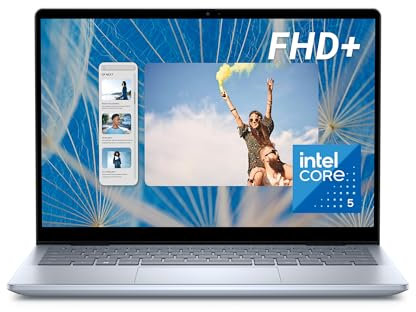 Dell Inspiron 14 2-in-1 7440 Ordinateur Portable 14 16:10 FHD+ (1920 x 1200), Processeur Intel Core 5 120U, Graphique Intel, RAM 16Go, SSD 1TB, Windows 11 Home, Clavier rétroéclairé AZERTY Français