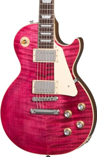 Les Paul Standard '60s Figured Translucent Fuchsia - Single Cut E-Gitarre
